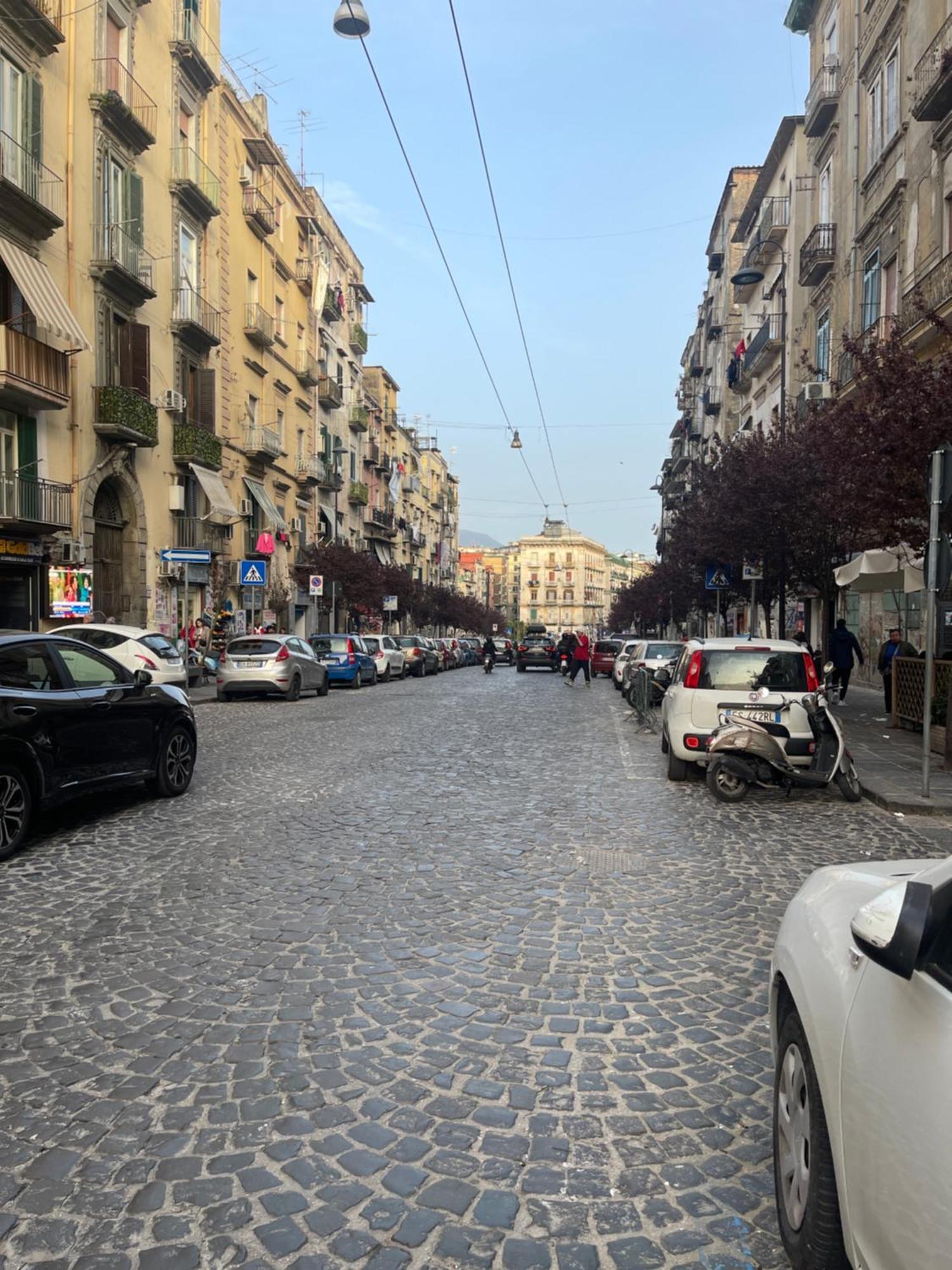 B&B Vittoria Napoli Eksteriør billede
